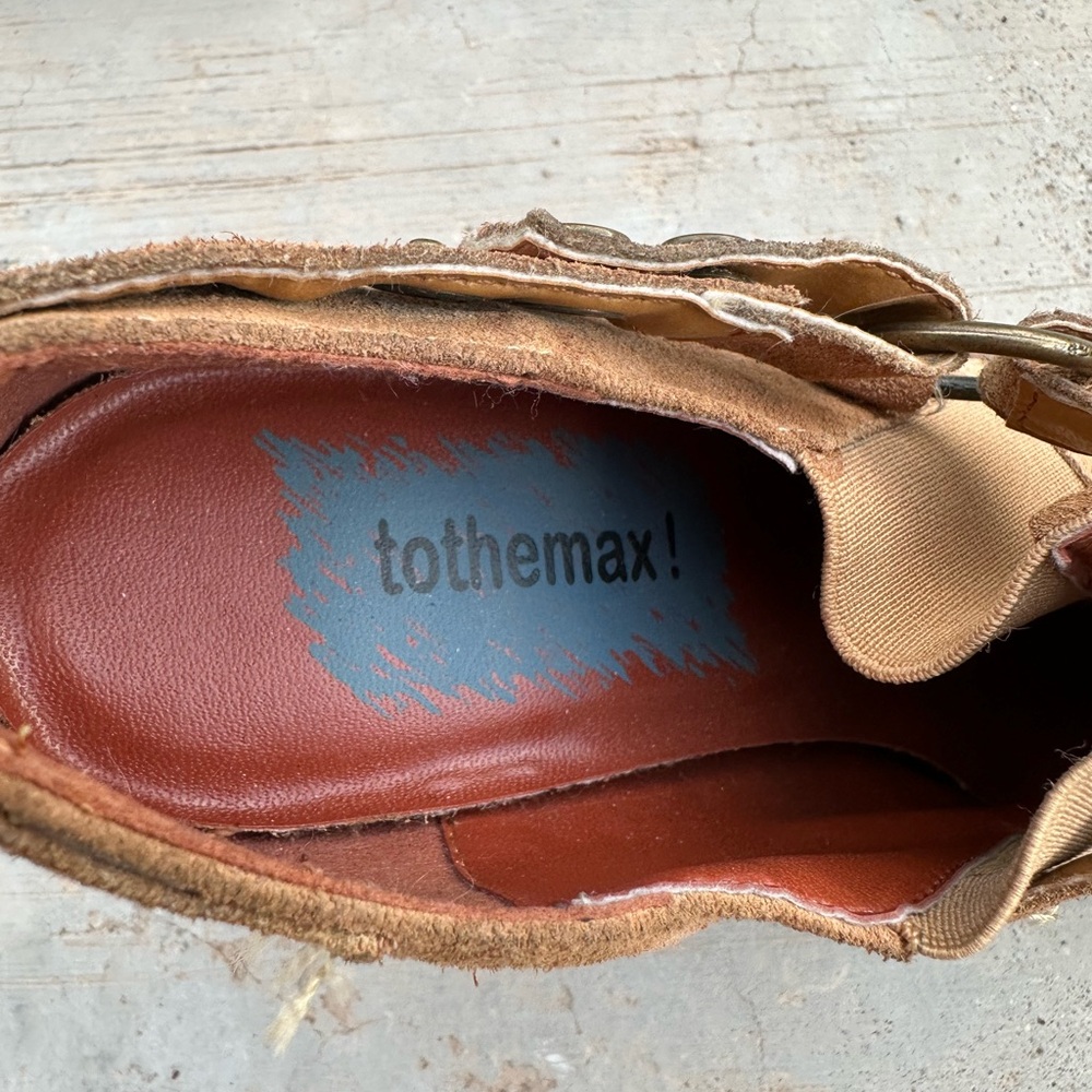 To the Max Tan Heeled Booties - Picture 6 of 6